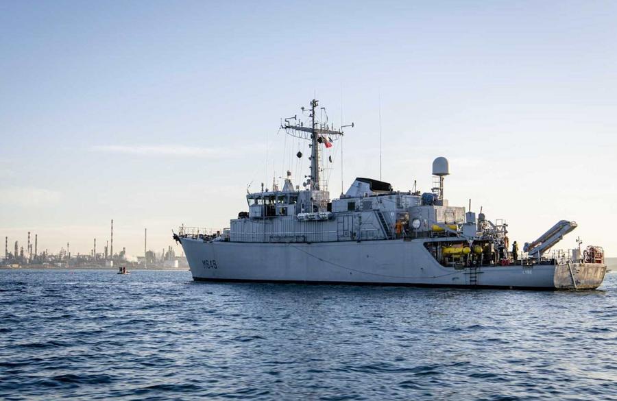 Allies seek Trump approval for Hormuz mine clearance at G7