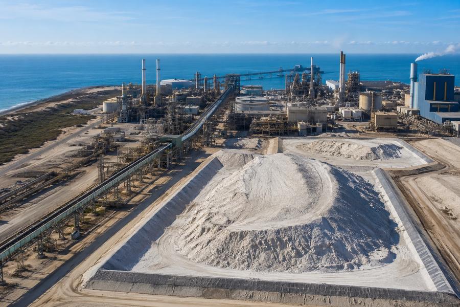 OCP et IFC investissent dans un projet stratégique de valorisation du phosphogypse à Jorf Lasfar