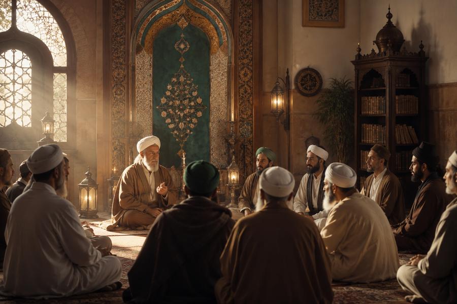 مفهوم التصوف السني