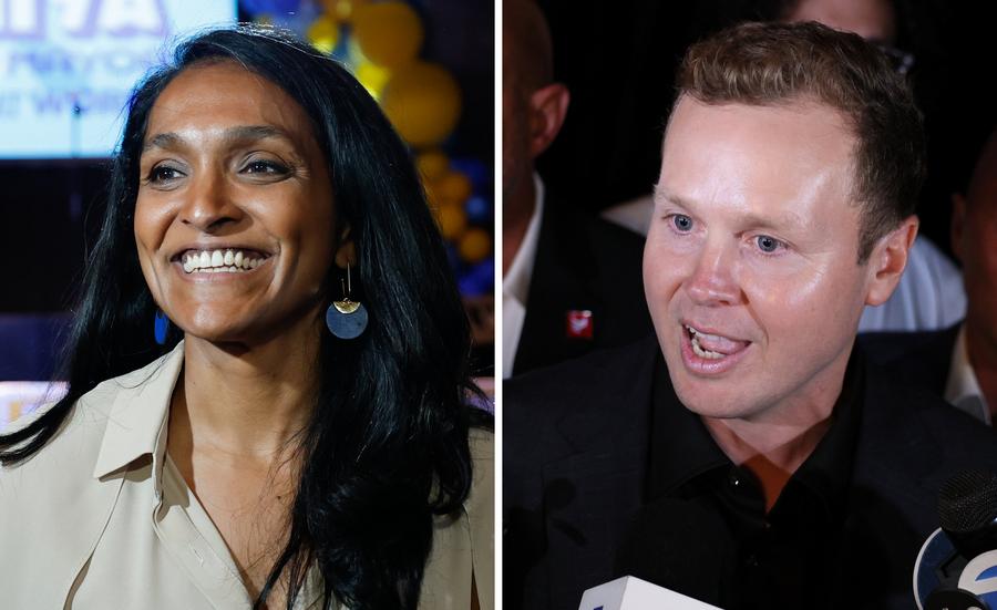 Los Angeles : Karen Bass affrontera Nithya Raman dans une élection municipale sous haute tension