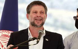 La France interdit d’entrée le ministre israélien Bezalel Smotrich