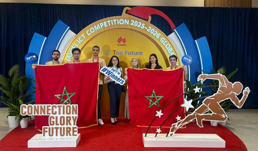 Huawei ICT Competition 2026 : Deux équipes marocaines de l’INPT brillent en finale mondiale en Chine