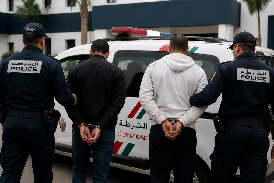 الديستي تسقط 11 مبحوثا عنهم دوليا