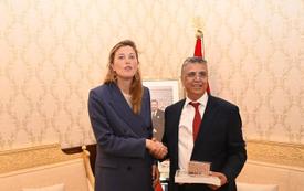 وزيرة العدل البلجيكية تطالب بترحيل السجناء المغاربة