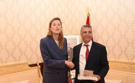 وزيرة العدل البلجيكية تطالب بترحيل السجناء المغاربة