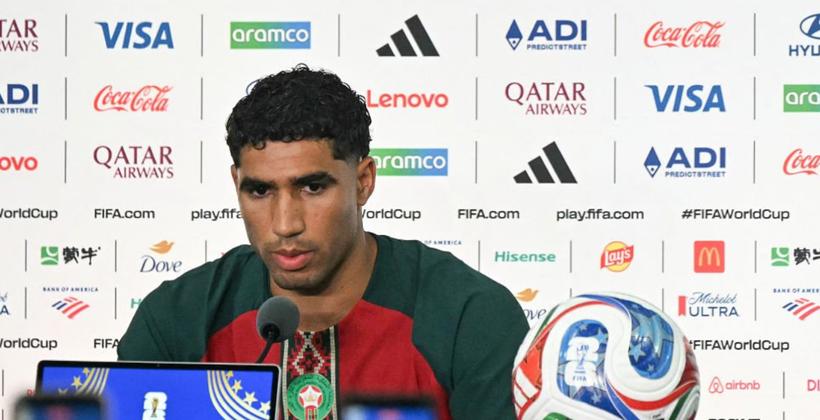 حكيمي: نحترم البرازيل ونثق في قدراتنا
