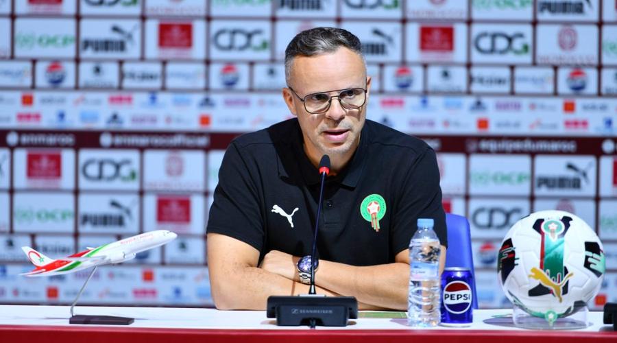 وهبي...لن نغير أسلوبنا بسبب قوة البرازيل