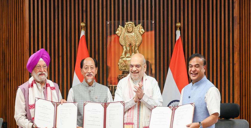 पेट्रोलियम मंत्रालय ने तेल और गैस उत्पादन बढ़ाने के लिए असम और नागालैंड के साथ समझौता ज्ञापन पर हस्ताक्षर किए