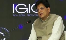 केंद्रीय मंत्री पीयूष गोयल ने कहा कि 2047 तक 30 ट्रिलियन डॉलर की अर्थव्यवस्था बनने के लक्ष्य को प्राप्त करने के लिए भारत को अंतरराष्ट्रीय व्यापार संबंधों का विस्तार करना होगा।