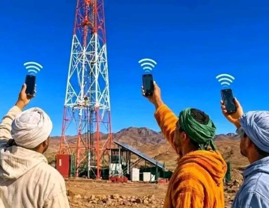 فك العزلة الرقمية عن الحوز يصل البرلمان
