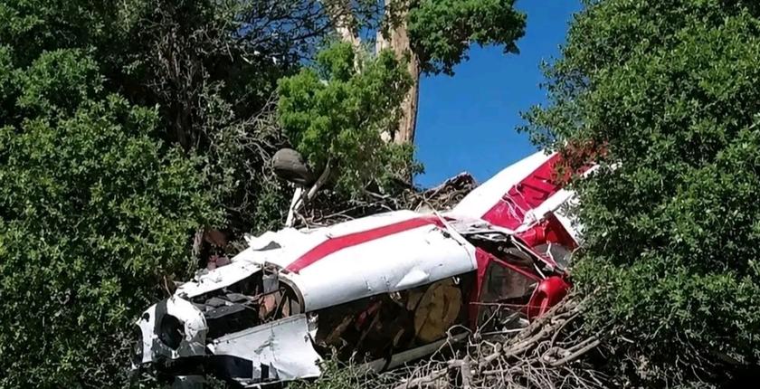 سقوط طائرة فلاحية يستنفر سلطات ميدلت