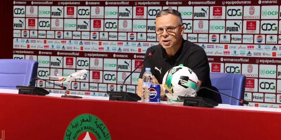 وهبي وحكيمي في مواجهة الإعلام قبل قمة البرازيل بمونديال 2026