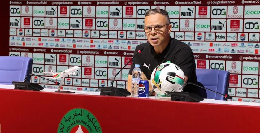 وهبي وحكيمي في مواجهة الإعلام قبل قمة البرازيل بمونديال 2026
