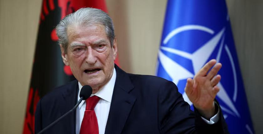 Albania opposition leader berisha says US lifts entry ban on him
