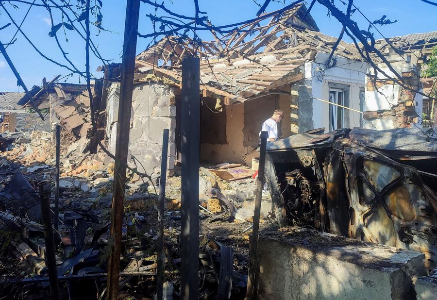 Deadly cross-border strikes escalate tensions between Ukraine and Russia
