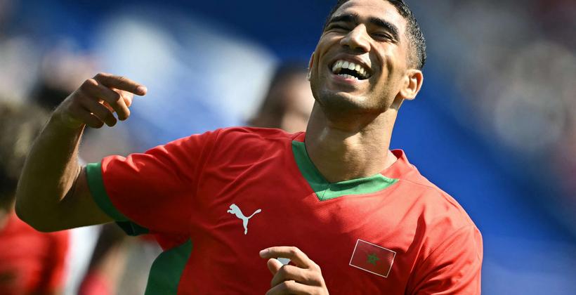 Achraf Hakimi entre dans la légende du football africain selon ESPN