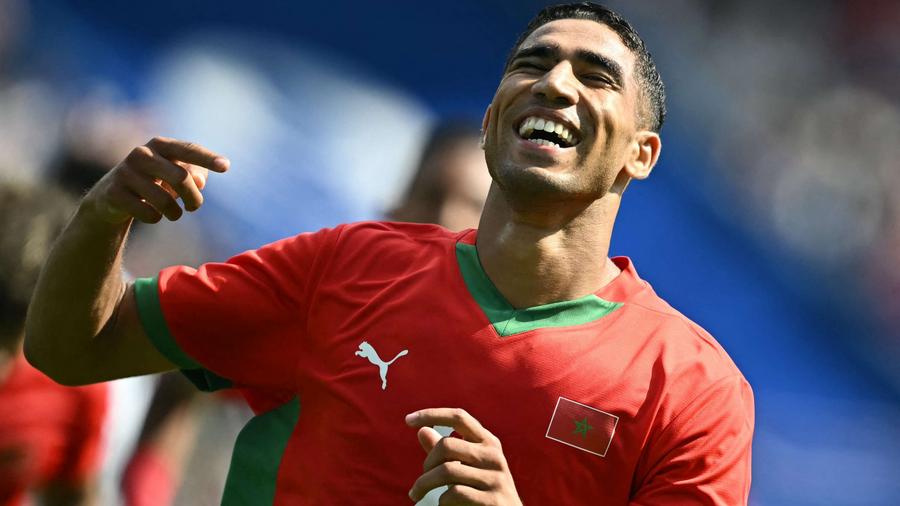 Achraf Hakimi entre dans la légende du football africain selon ESPN