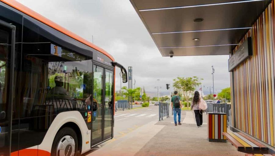 Grand Agadir accélère sa mobilité urbaine avec deux nouvelles lignes de BHNS
