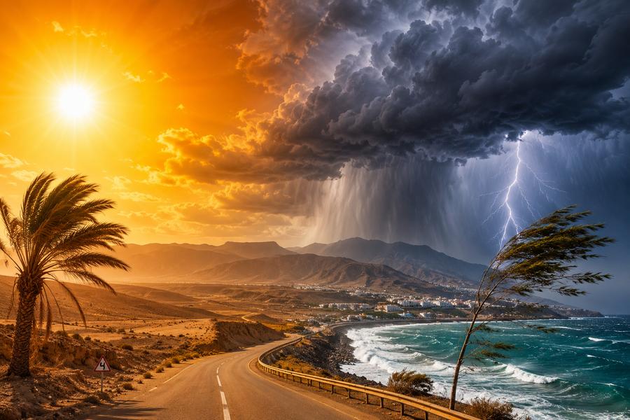 Maroc : chaleur extrême, orages et vents violents attendus dans plusieurs provinces ce week-end