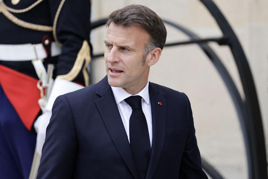 Macron and Meloni to hold first bilateral summit in Antibes