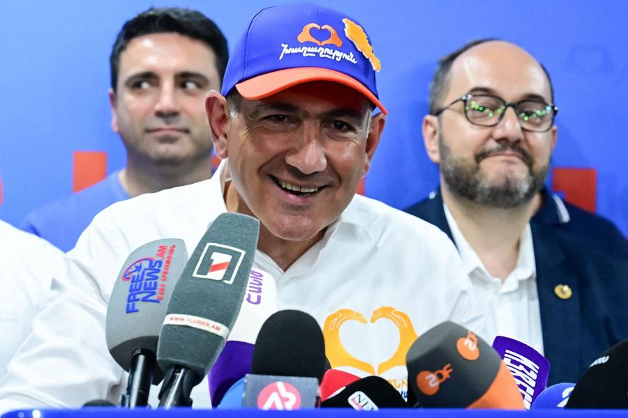 Armenian opposition calls for vote recount after parliamentary elections