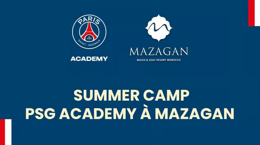 Mazagan to host PSG Academy summer camp 2026