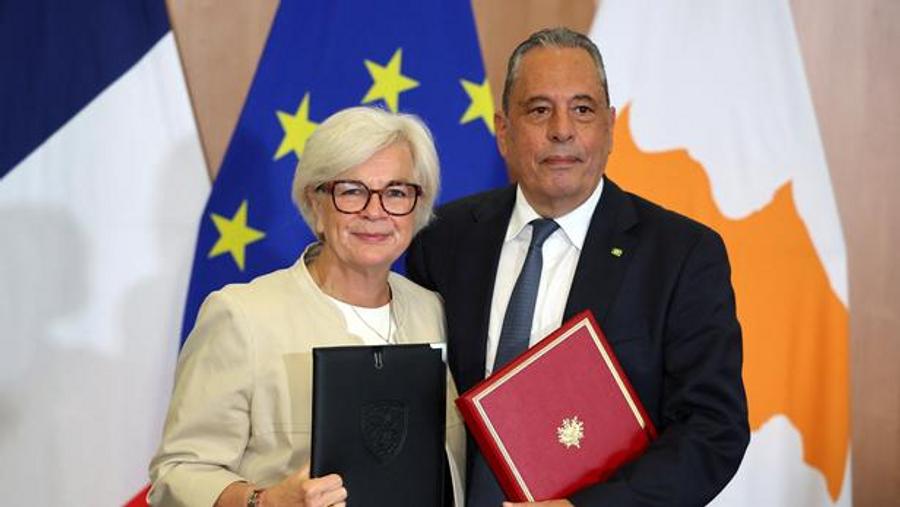 Turkey criticizes France-Cyprus defence agreement, citing international law concerns
