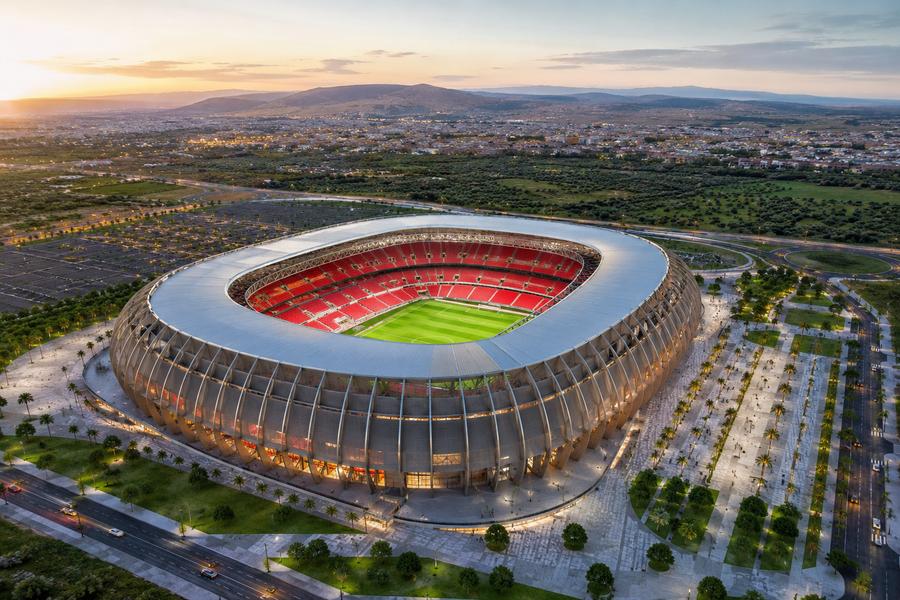 Fès-Meknès accélère ses investissements avec un Grand stade à 600 millions de dirhams et plusieurs projets structurants