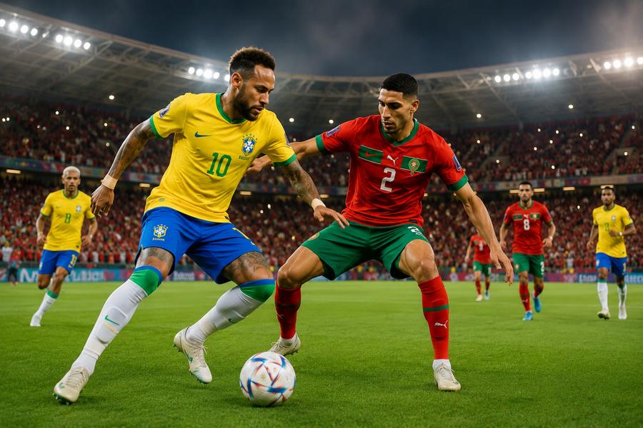 Maroc-Brésil au Mondial 2026 : la génération Bassir croit aux chances des Lions de l’Atlas