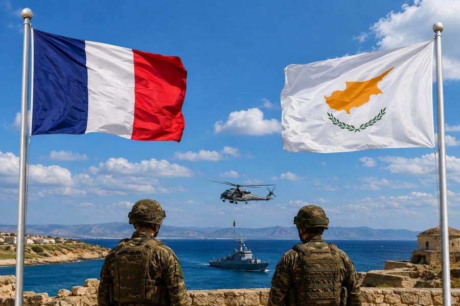 Méditerranée orientale : la Turquie dénonce l’accord militaire conclu entre la France et Chypre
