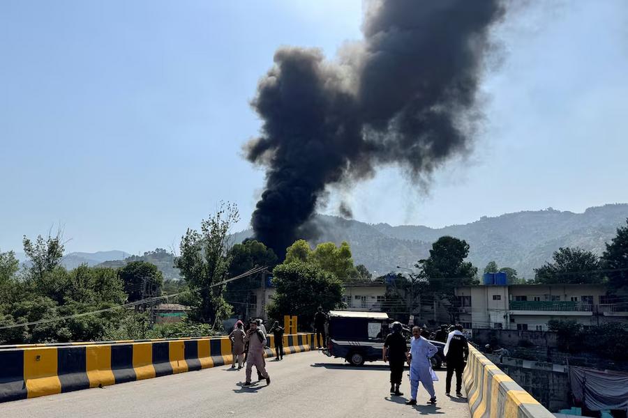 Accidente de helicóptero militar en Cachemira pakistaní deja 22 muertos