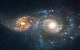 Zwei dunkle materiearme Galaxien im Fornax-Cluster entdeckt
