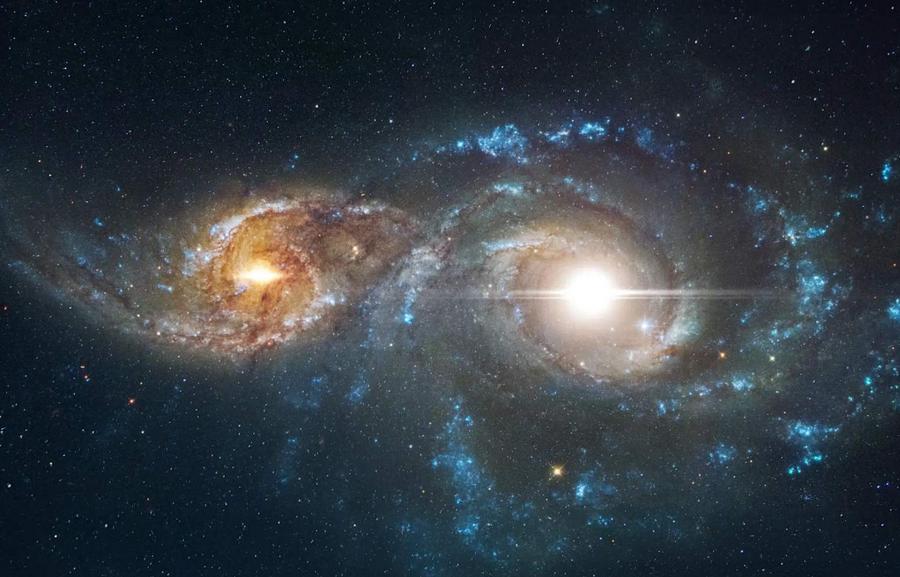 Two dark matter deficient galaxies discovered in Fornax cluster