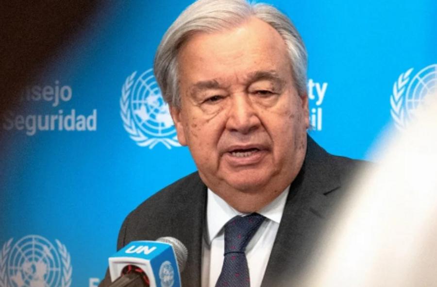 گوترش خواستار آتش‌بس و از سرگیری دریانوردی در تنگه هرمز شد