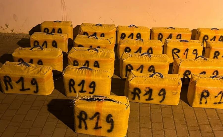 Moruecos decomisa más de 1,8 toneladas de resina de cannabis en dos operativos