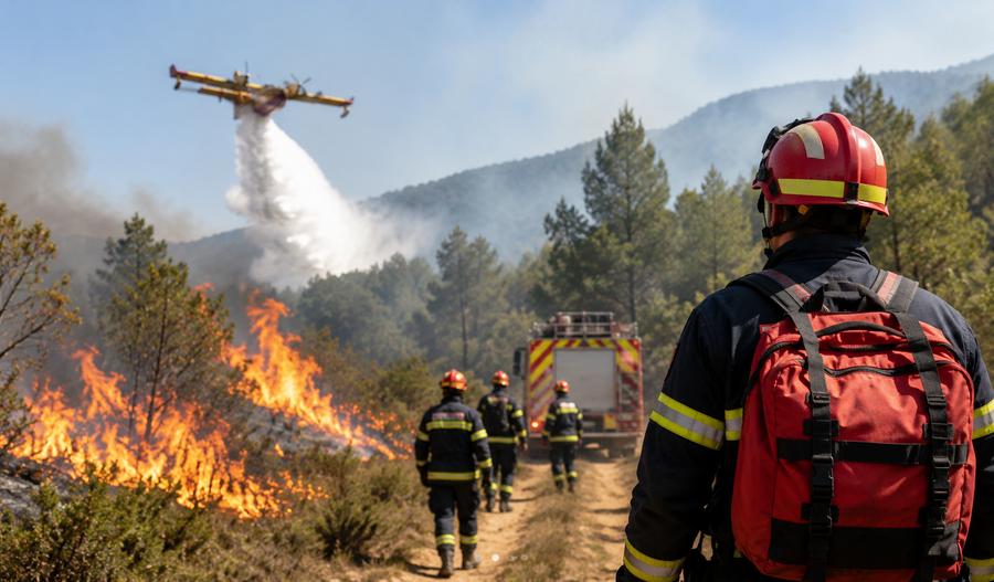 Prévention des incendies : le Maroc active son dispositif national avant l’été 2026