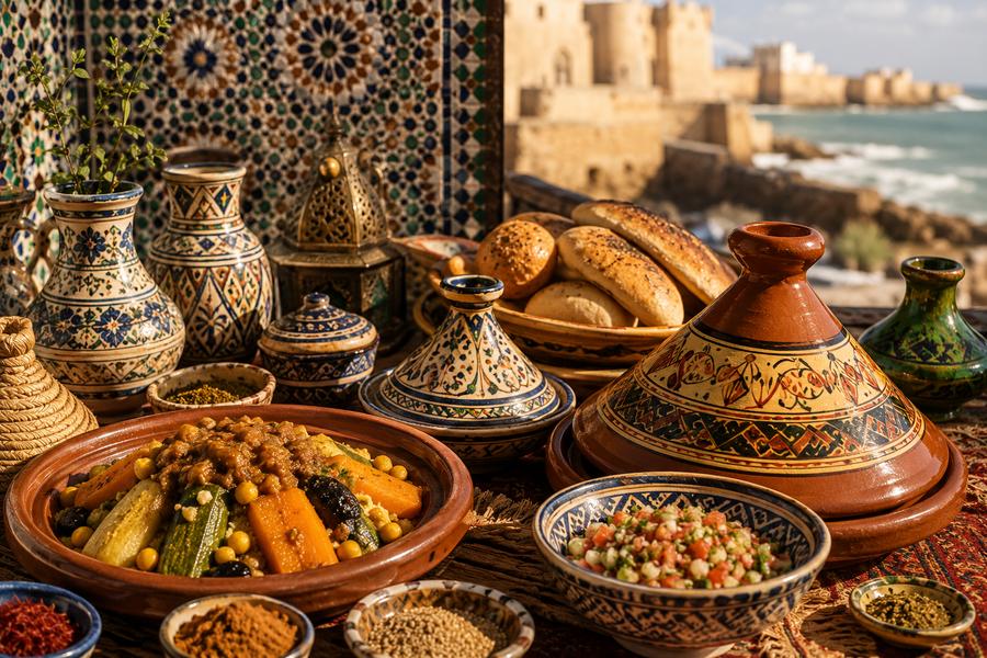 Safi accueille la troisième édition du Festival National de la Gastronomie Authentique