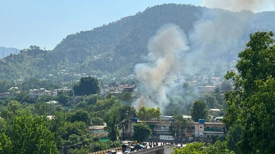 Pakistan : 22 militaires tués dans le crash d’un hélicoptère Mi-17 au Cachemire