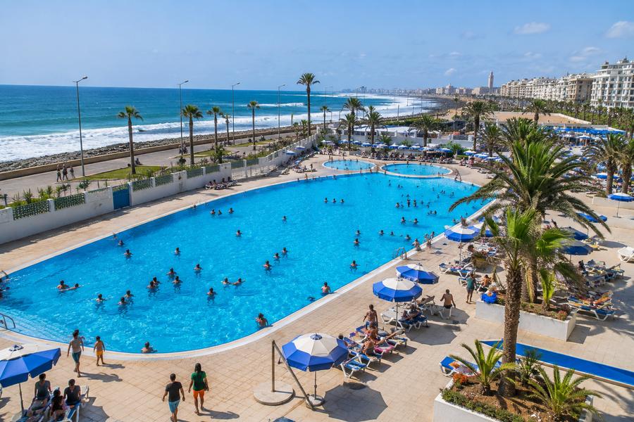 Casablanca prépare une grande piscine publique à Sidi Bernoussi pour renforcer son offre estivale
