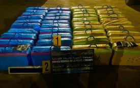 Incautadas cerca de 1,9 toneladas de resina de cannabis en importantes operaciones antidroga en Marruecos