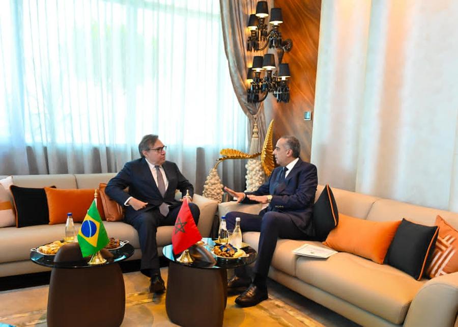 Maroc-Brésil : Hammouchi et l’ambassadeur brésilien renforcent le partenariat sécuritaire bilatéral