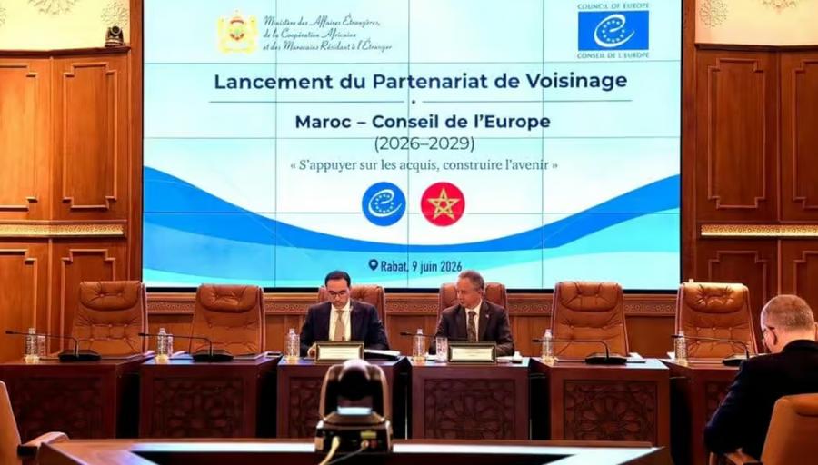 Morocco and Council of Europe launch 2026-2029 partnership framework