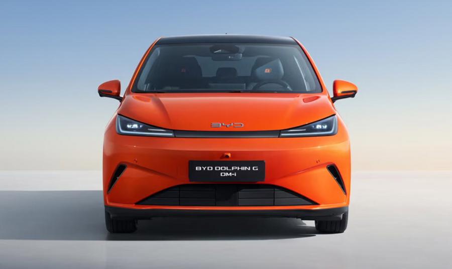 BYD dolphin g dm-g targets europe hybrid market