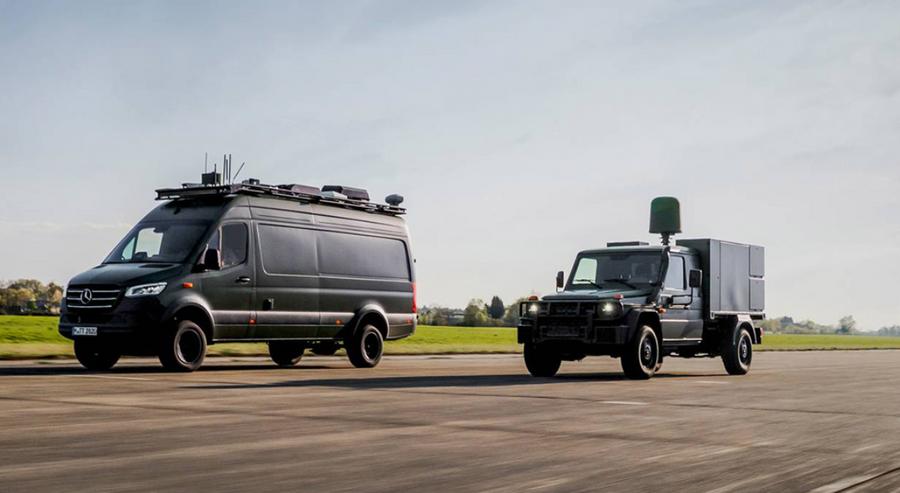 Mercedes-Benz Eurosatory 2026 defense strategy expands security portfolio