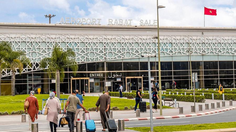 Aéroport Rabat-Salé : le trafic passagers poursuit sa progression en 2026