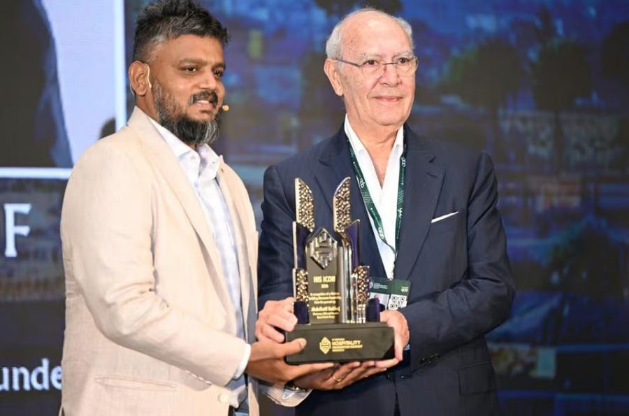 Abdellatif Kabbaj named HIS ICON 2026 at Rabat summit