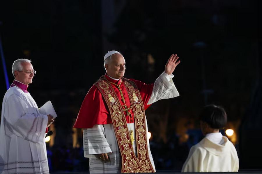 Pope Leo visits Canary Islands to highlight migrants’ plight