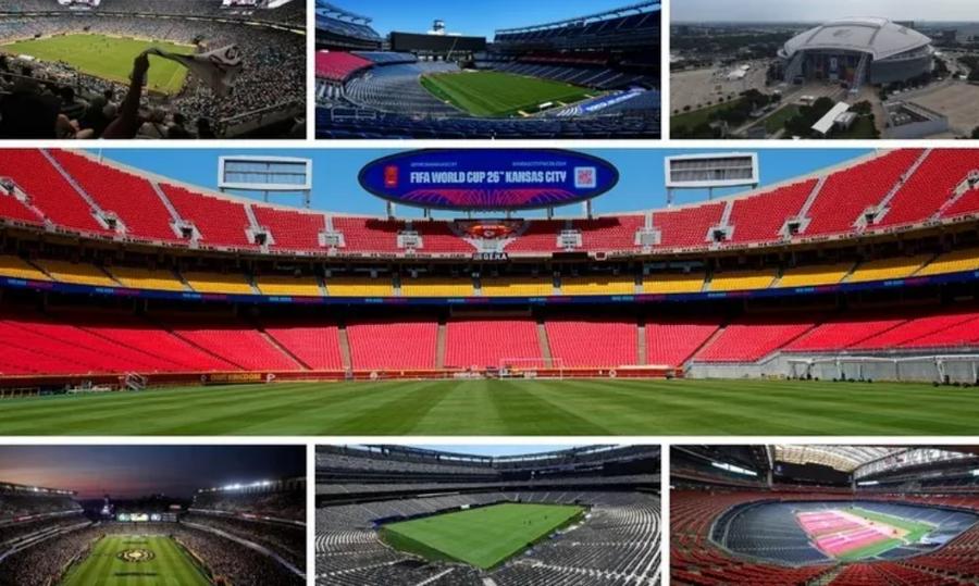 2026 World Cup stadiums set stage for historic tournament