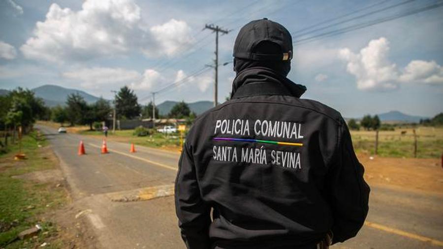 Five police officers killed in cartel-linked attack in western Mexico