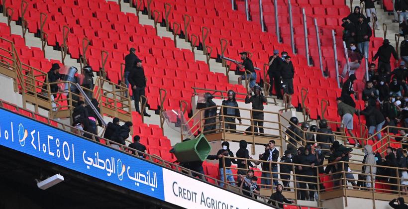 محكمة الرباط تدين 76 متورطاً في "أحداث الكلاسيكو"